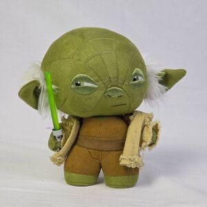 Star Wars Yoda Plush Figure 6" Green Jedi with Lightsaber